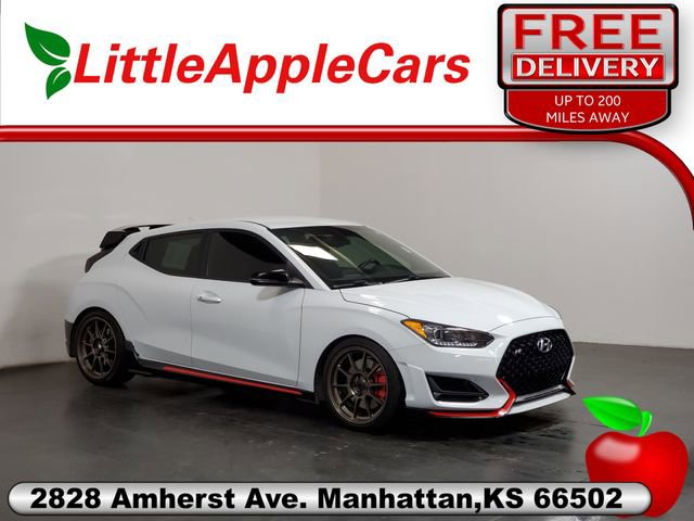 Used 2020 Hyundai Veloster N image 1