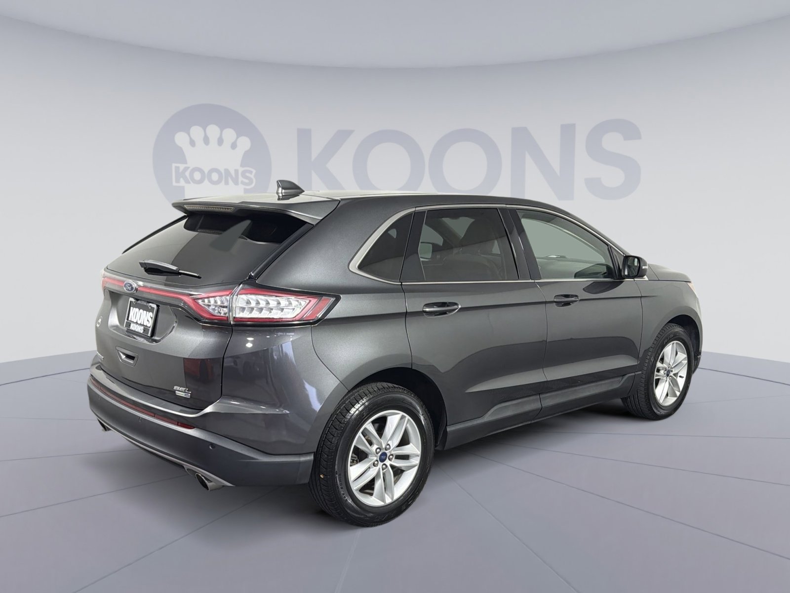 Used 2017 Ford Edge SEL w/ Equipment Group 201A image 7