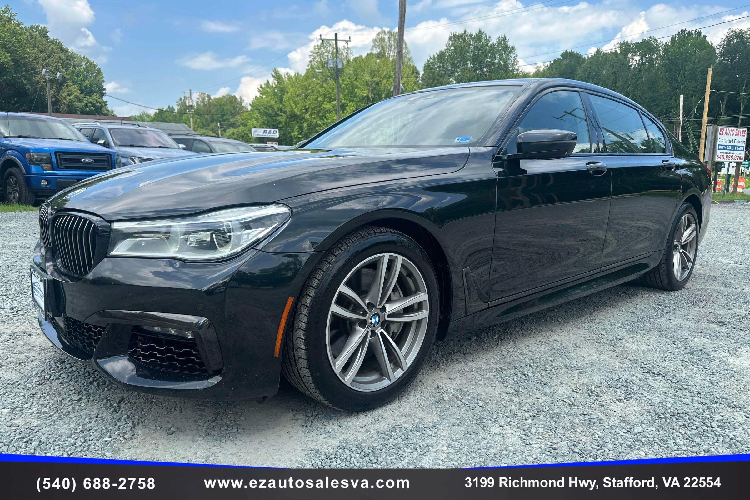 Used 2018 BMW 750i xDrive AWD/4WD image 13