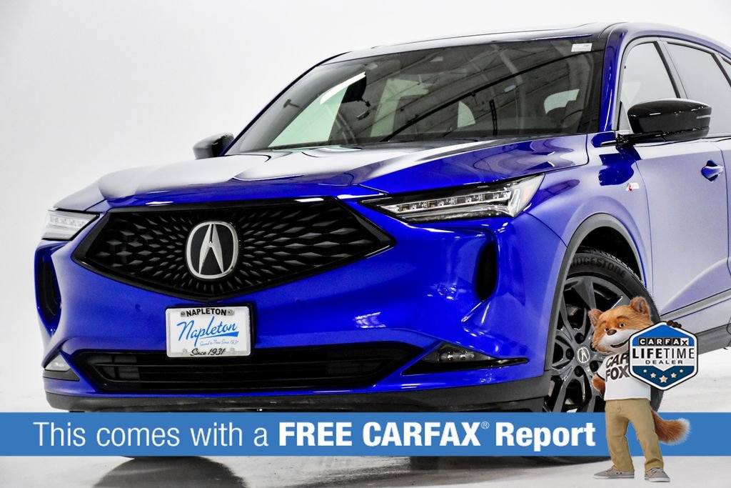 Used 2024 Acura MDX A-Spec image 2