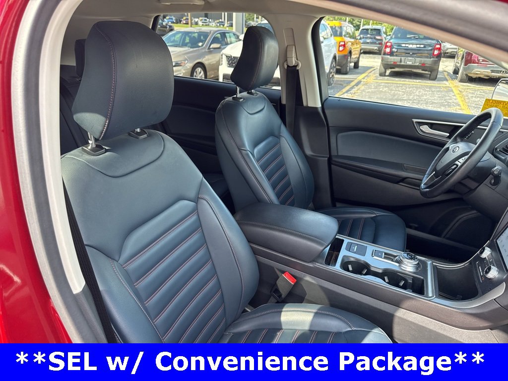 Used 2022 Ford Edge SEL w/ Sport Appearance Package image 23