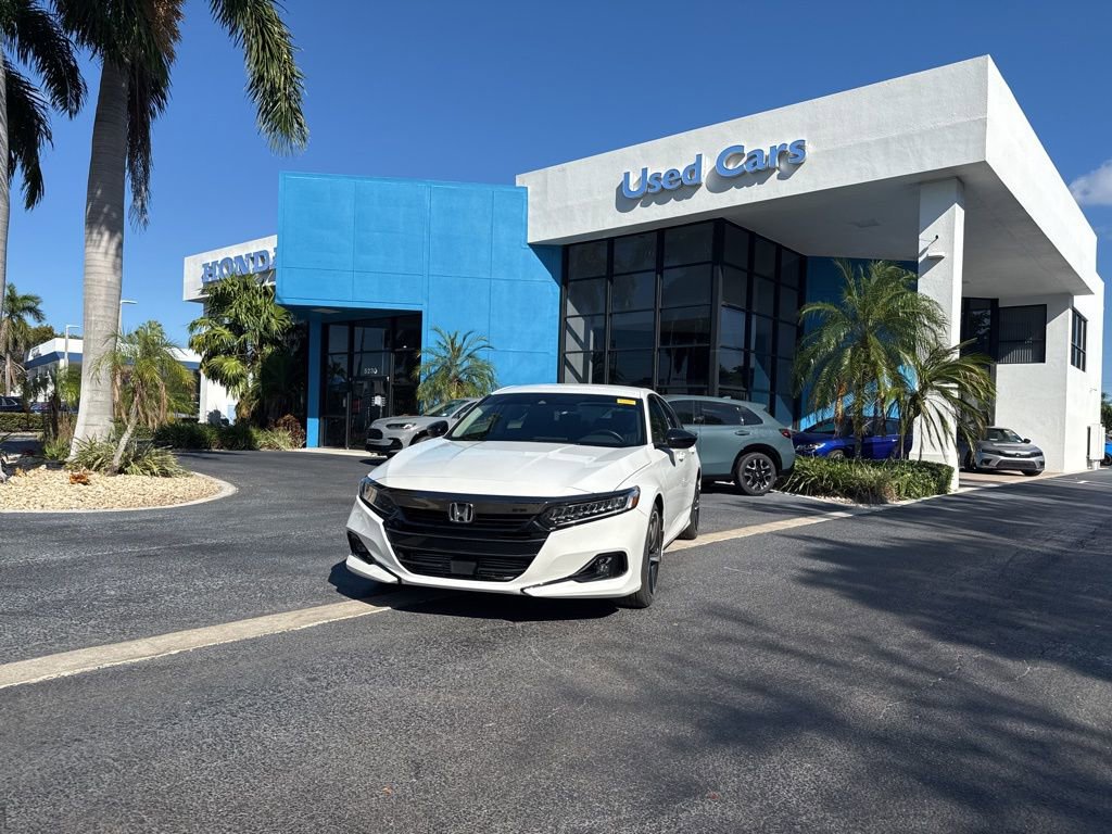 Used 2022 Honda Accord Sport Special Edition video 1