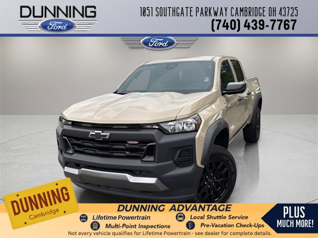 Used 2023 Chevrolet Colorado Trail Boss