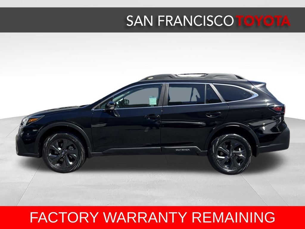 Used 2022 Subaru Outback Onyx Edition XT w/ Popular Package #2 AWD/4WD image 2