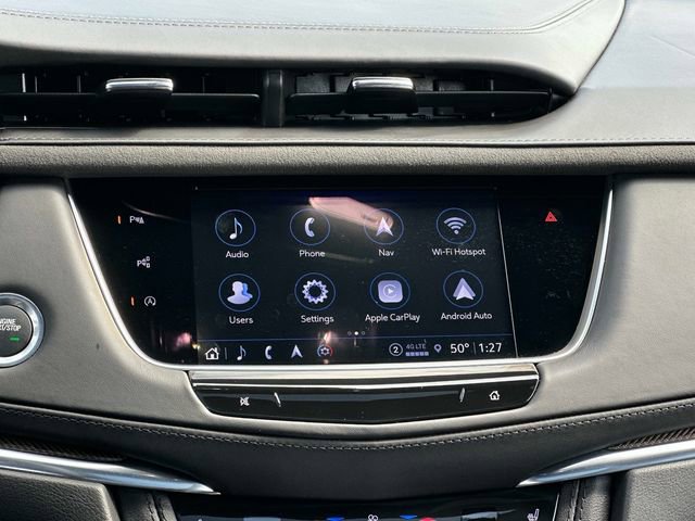 Certified 2023 Cadillac XT5 Sportv w/ Platinum Package image 3