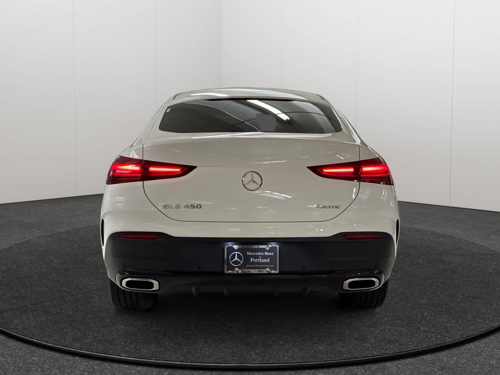 New 2026 Mercedes-Benz GLE 450 4MATIC Coupe image 6