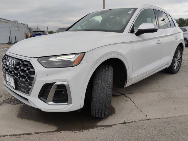 Used 2022 Audi SQ5 Premium Plus w/ Premium Plus Package