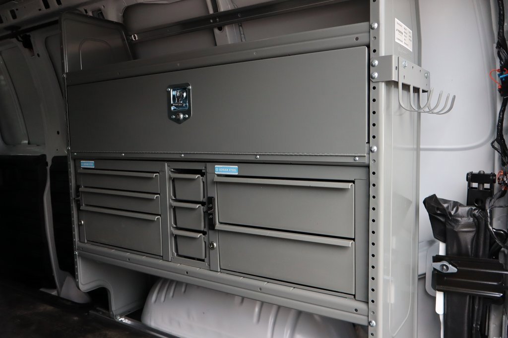 New 2025 Chevrolet Express 2500 Work Van w/ Driver Convenience Package image 28