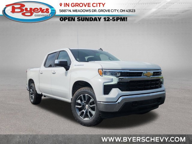 New 2026 Chevrolet Silverado 1500 LT