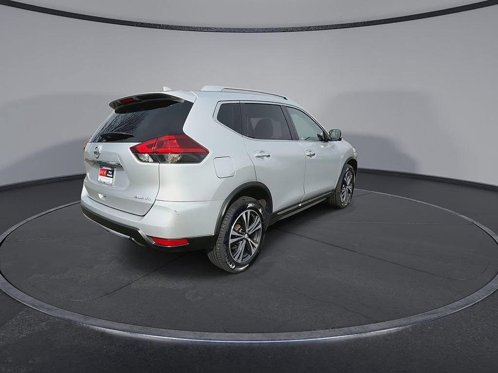 Used 2018 Nissan Rogue SL AWD/4WD image 8