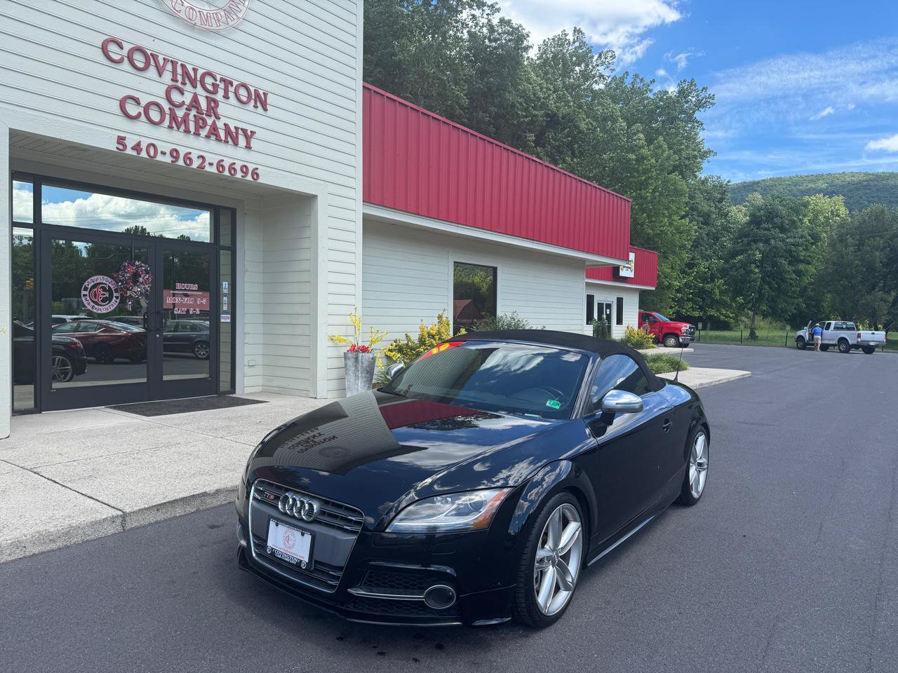 Used 2015 Audi TTS 2.0T Roadster