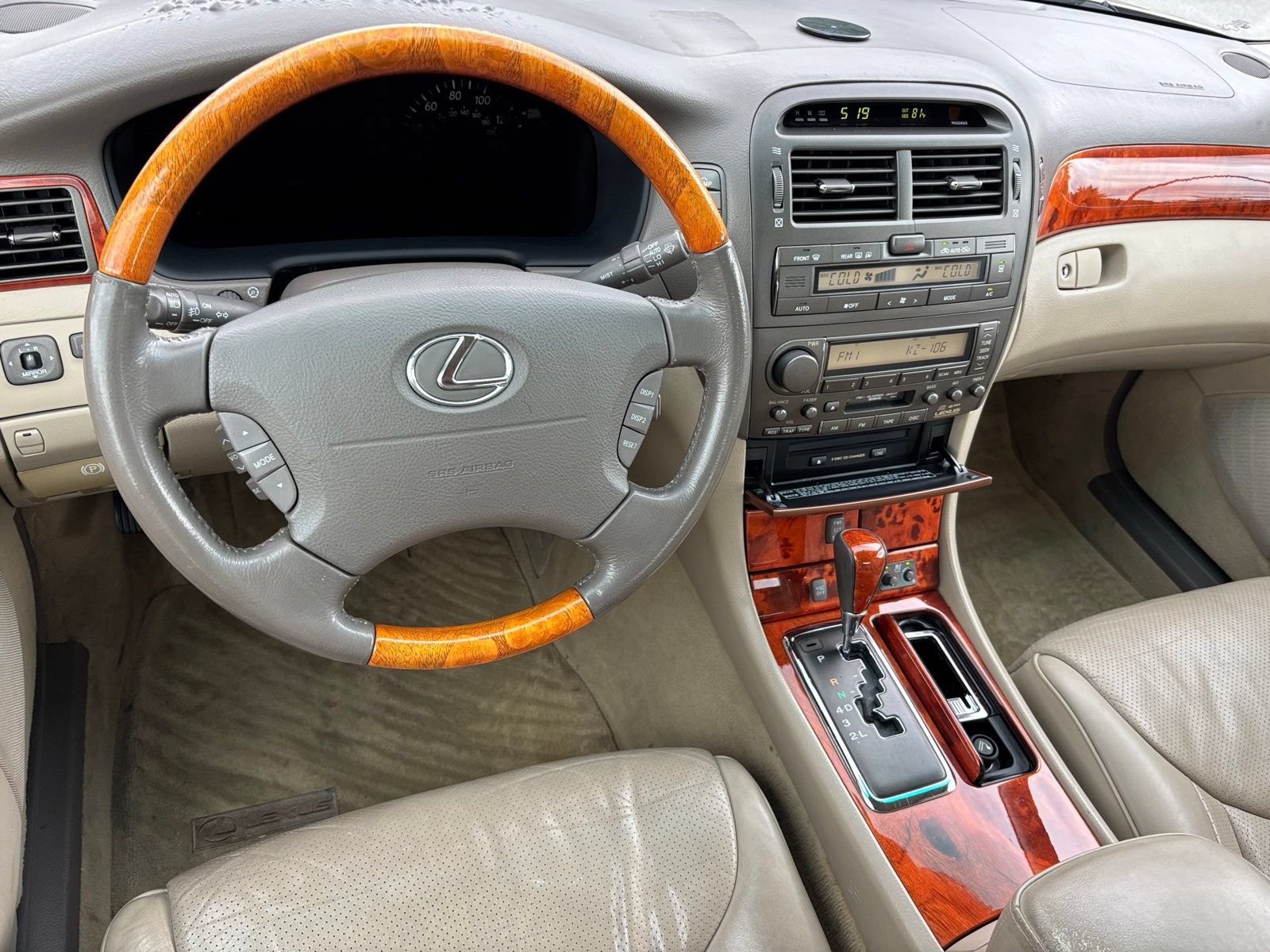 Used 2003 Lexus LS 430 RWD image 16
