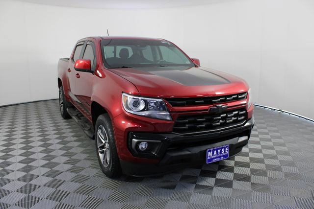 Used 2021 Chevrolet Colorado LT w/ Safety Package image 24