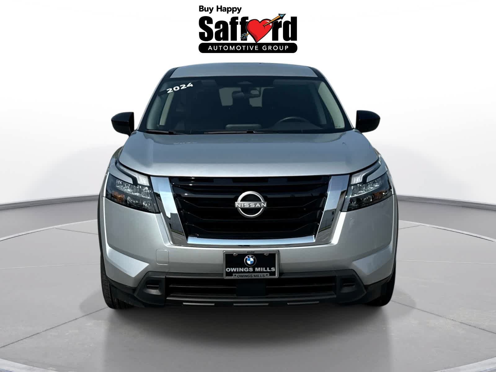 Used 2024 Nissan Pathfinder S AWD/4WD image 8