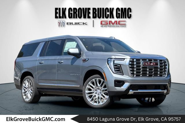 New 2026 GMC Yukon XL Denali w/ Denali Reserve Package