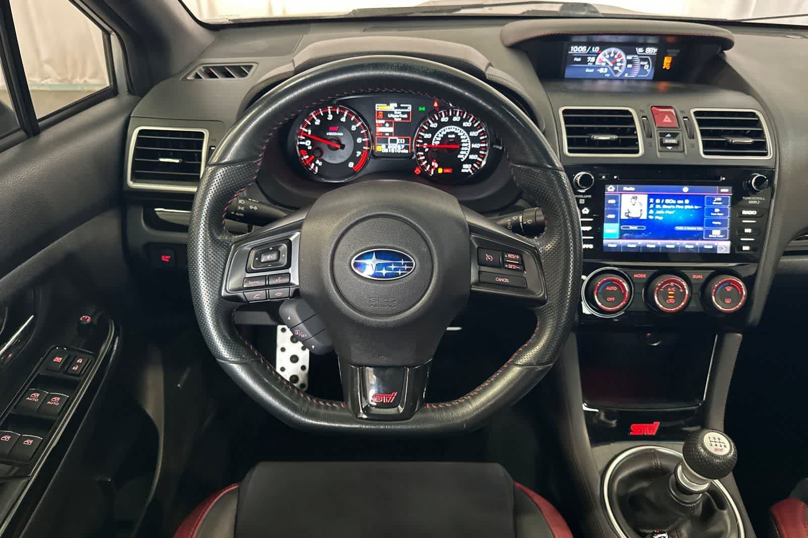 Used 2021 Subaru WRX STI Limited w/ Popular Package #3 (IZT) AWD/4WD image 16