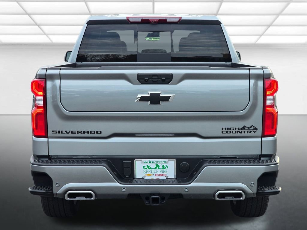 New 2026 Chevrolet Silverado 1500 High Country image 23