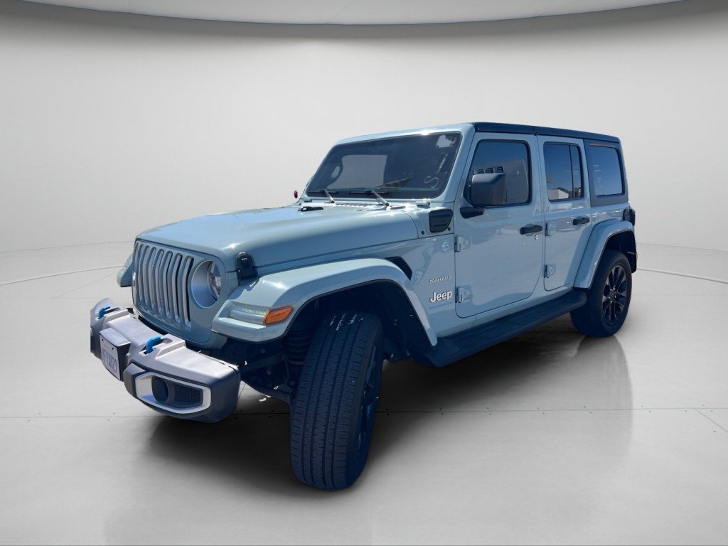 Used 2023 Jeep Wrangler Unlimited Sahara AWD/4WD image 13