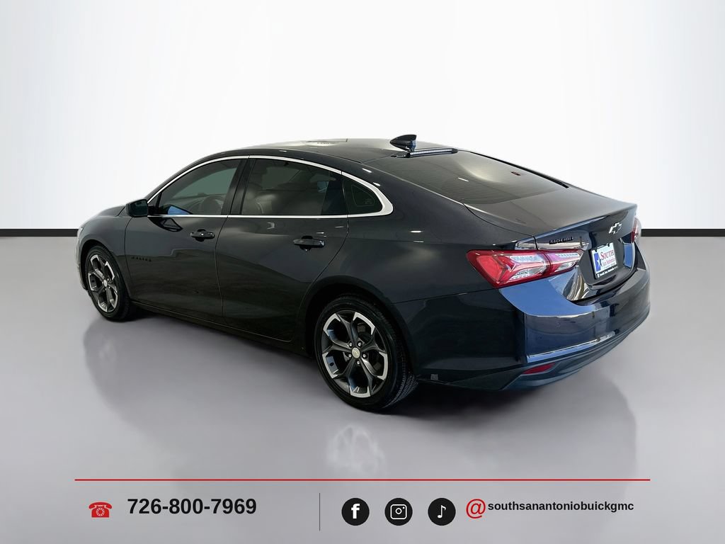 Certified 2022 Chevrolet Malibu LT FWD image 6