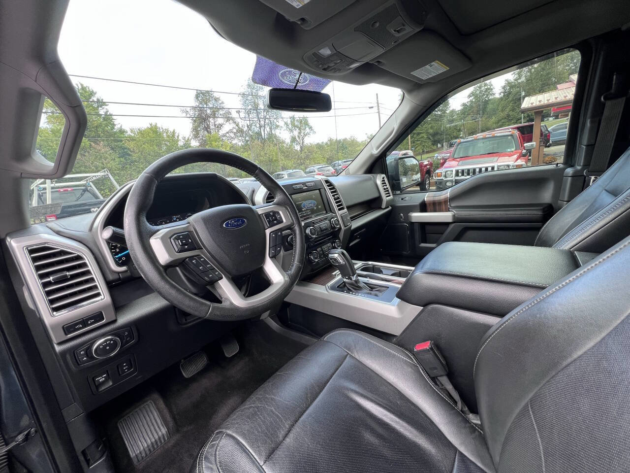 Used 2015 Ford F150 Lariat w/ Equipment Group 501A Mid image 12