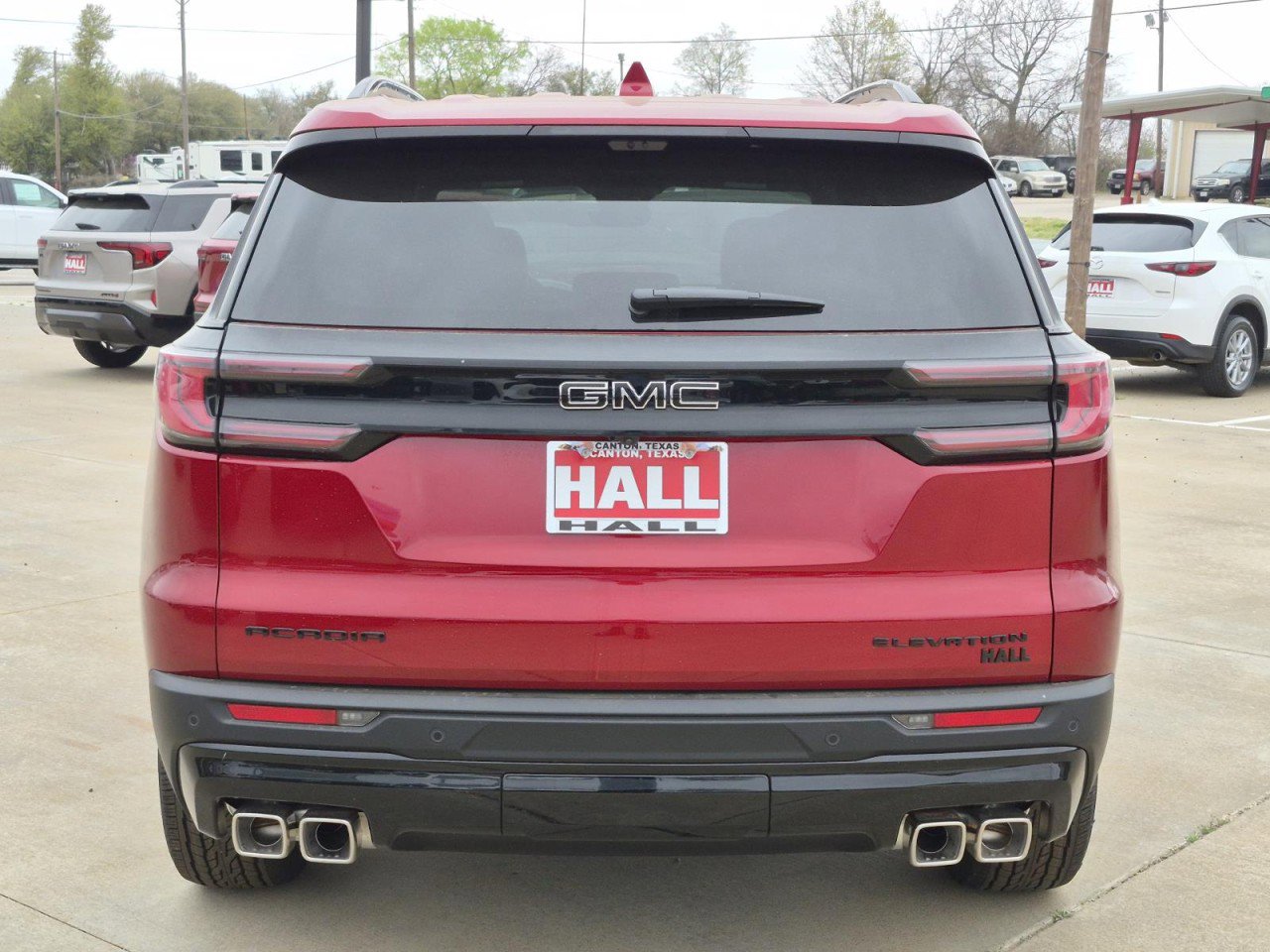 New 2026 GMC Acadia Elevation w/ Black Edition image 4