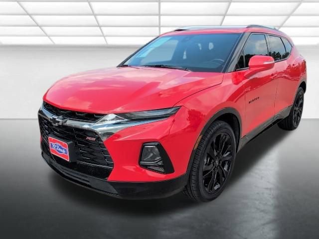 Used 2021 Chevrolet Blazer RS w/ Enhanced Convenience Package FWD image 35