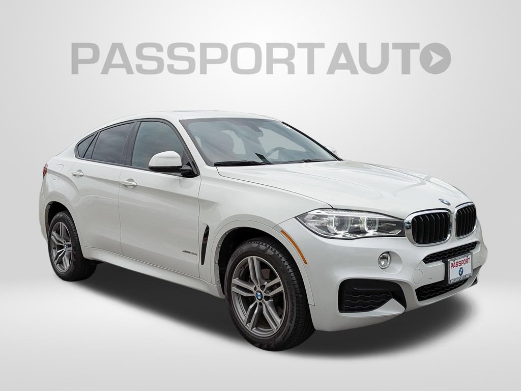 Used 2017 BMW X6 xDrive40i AWD/4WD image 9