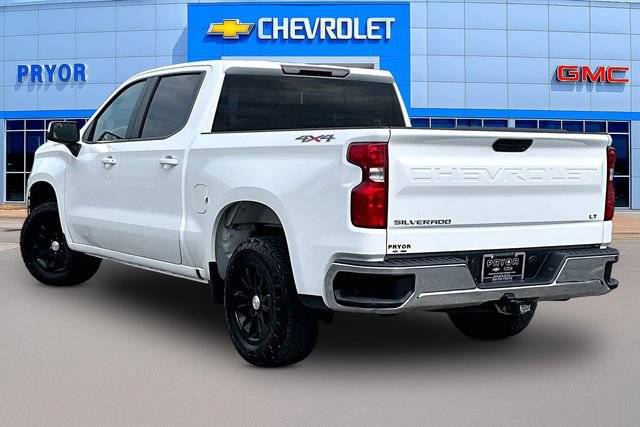 Used 2021 Chevrolet Silverado 1500 LT AWD/4WD image 4