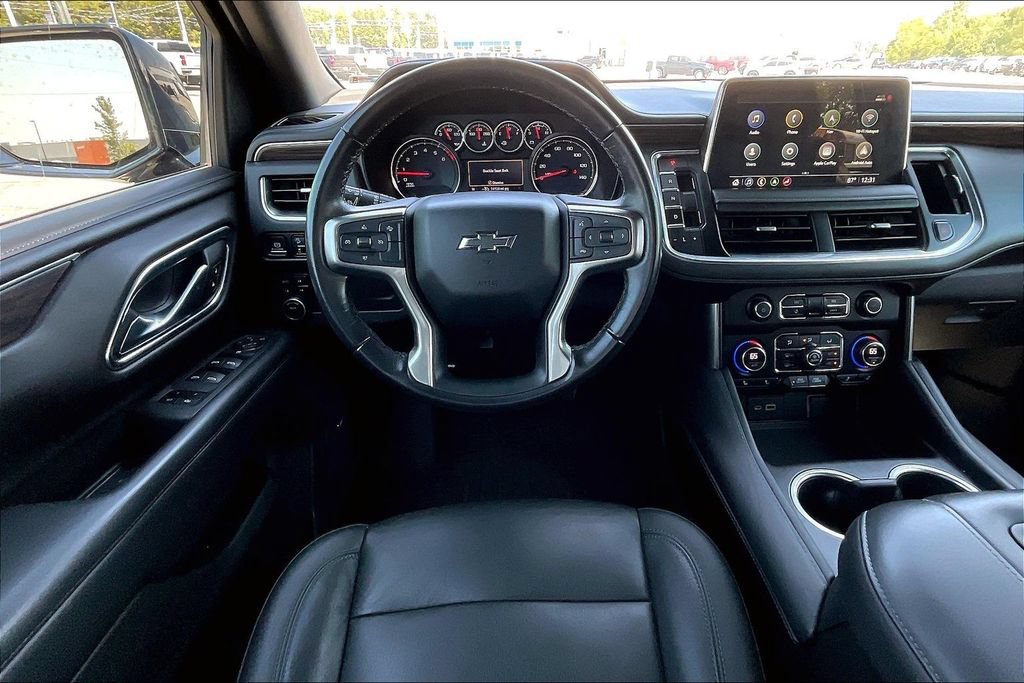 Used 2021 Chevrolet Tahoe Z71 w/ Rear Media and Nav Package AWD/4WD image 8