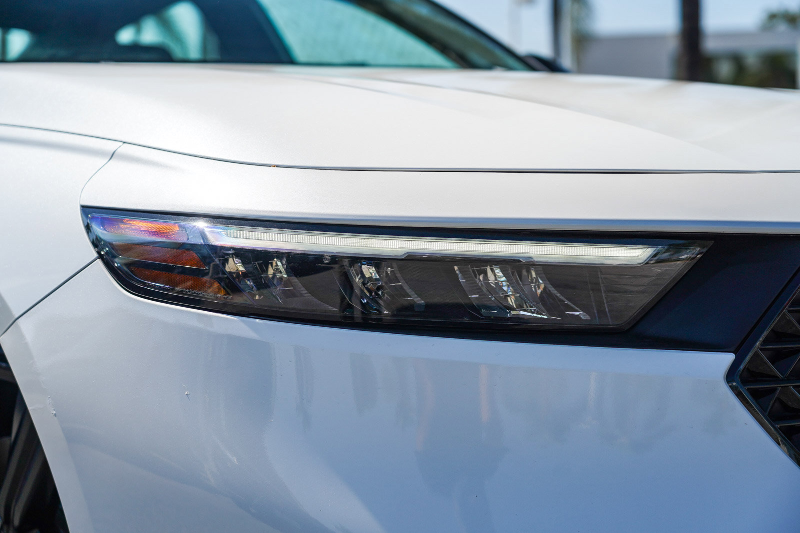 Certified 2024 Honda Accord Sport image 2