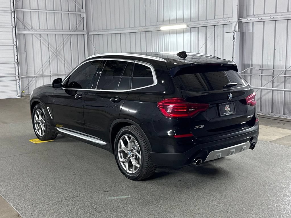 Used 2020 BMW X3 xDrive30i w/ Convenience Package AWD/4WD image 11