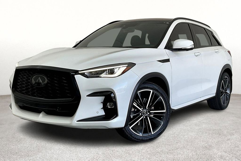 Certified 2023 INFINITI QX50 Sport w/ Cargo Package image 14