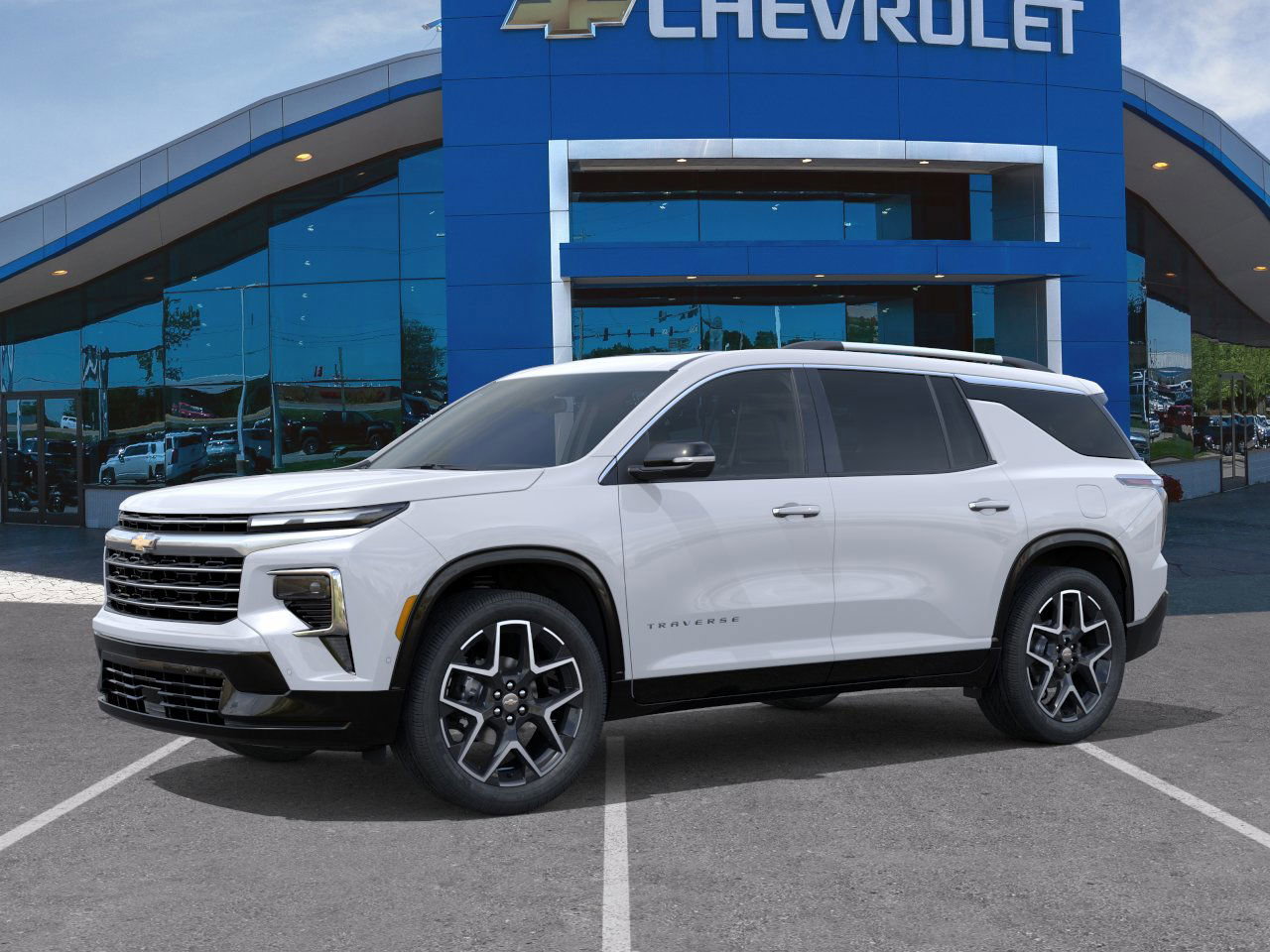 New 2026 Chevrolet Traverse High Country image 2