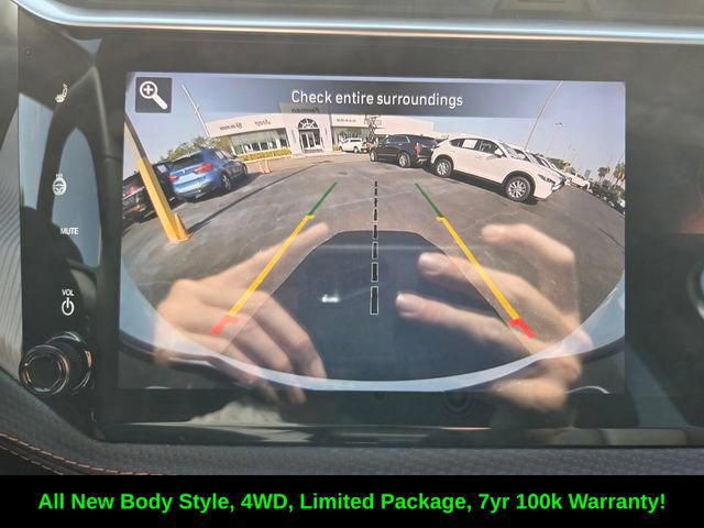 Certified 2026 Jeep Cherokee Limited AWD/4WD image 23