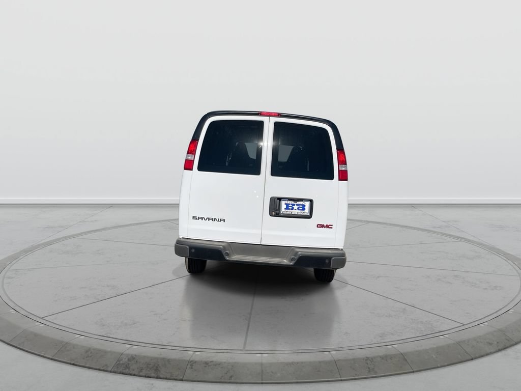 New 2025 GMC Savana 2500 Extended w/ Driver Convenience Package RWD image 7