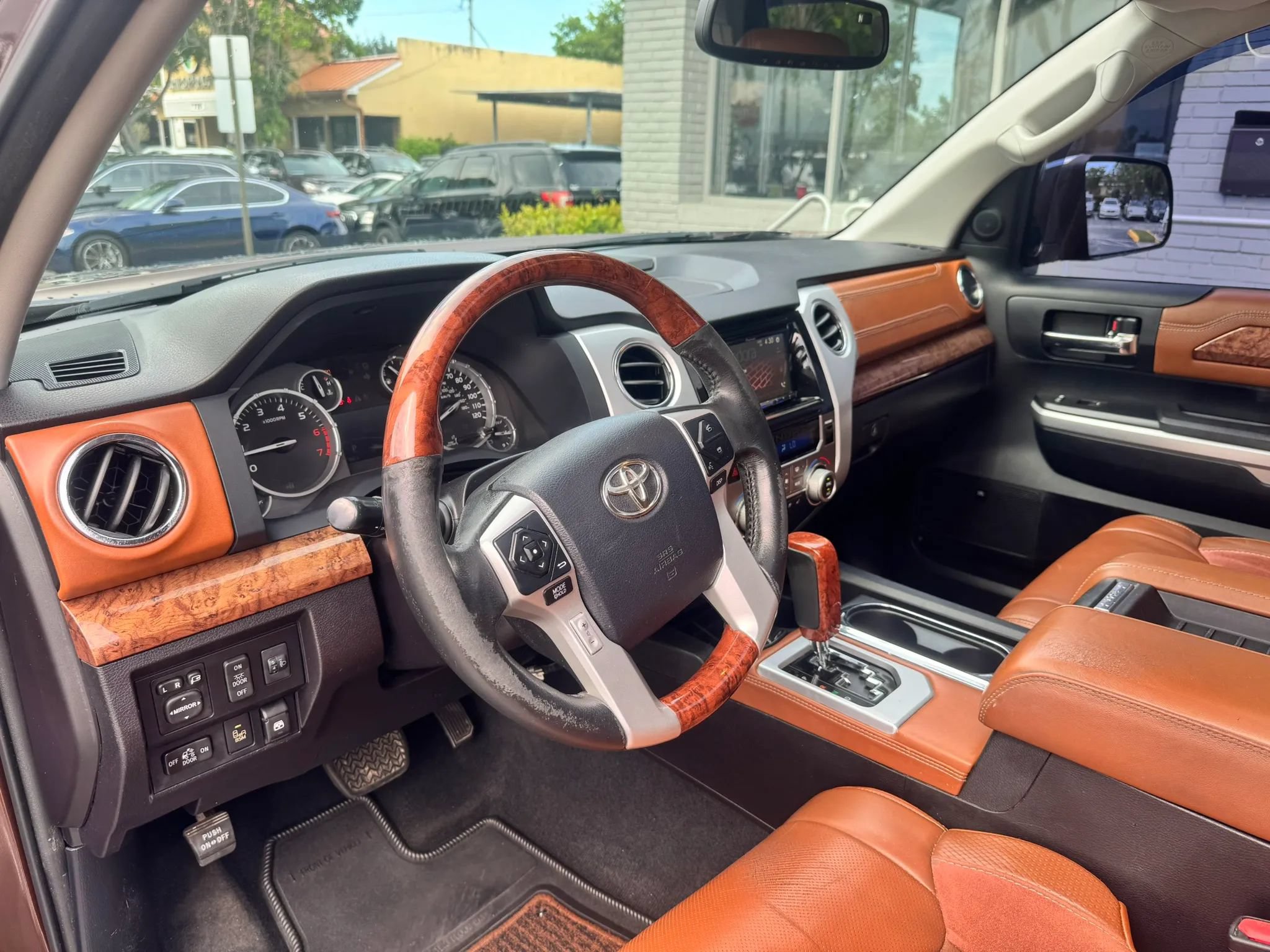 Used 2014 Toyota Tundra 1794 Edition AWD/4WD image 25