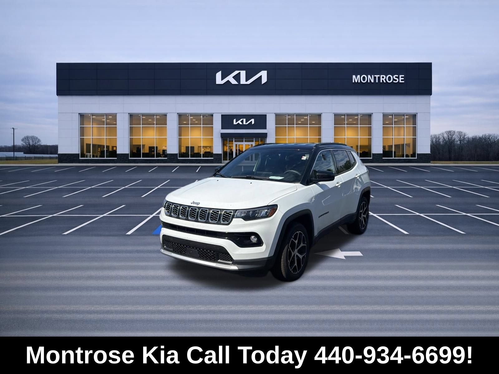 Used 2024 Jeep Compass Limited AWD/4WD image 1