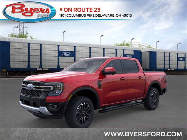 New 2026 Ford Ranger Lariat image 1