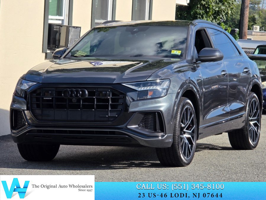 Used 2021 Audi Q8 Premium Plus AWD/4WD image 3