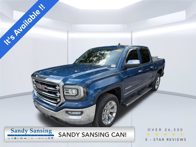 Used 2018 GMC Sierra 1500 SLT w/ Enhanced Driver Alert Package RWD image 1
