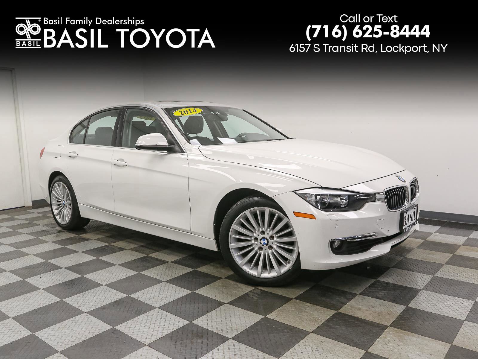 Used 2014 BMW 328i xDrive Sedan image 1