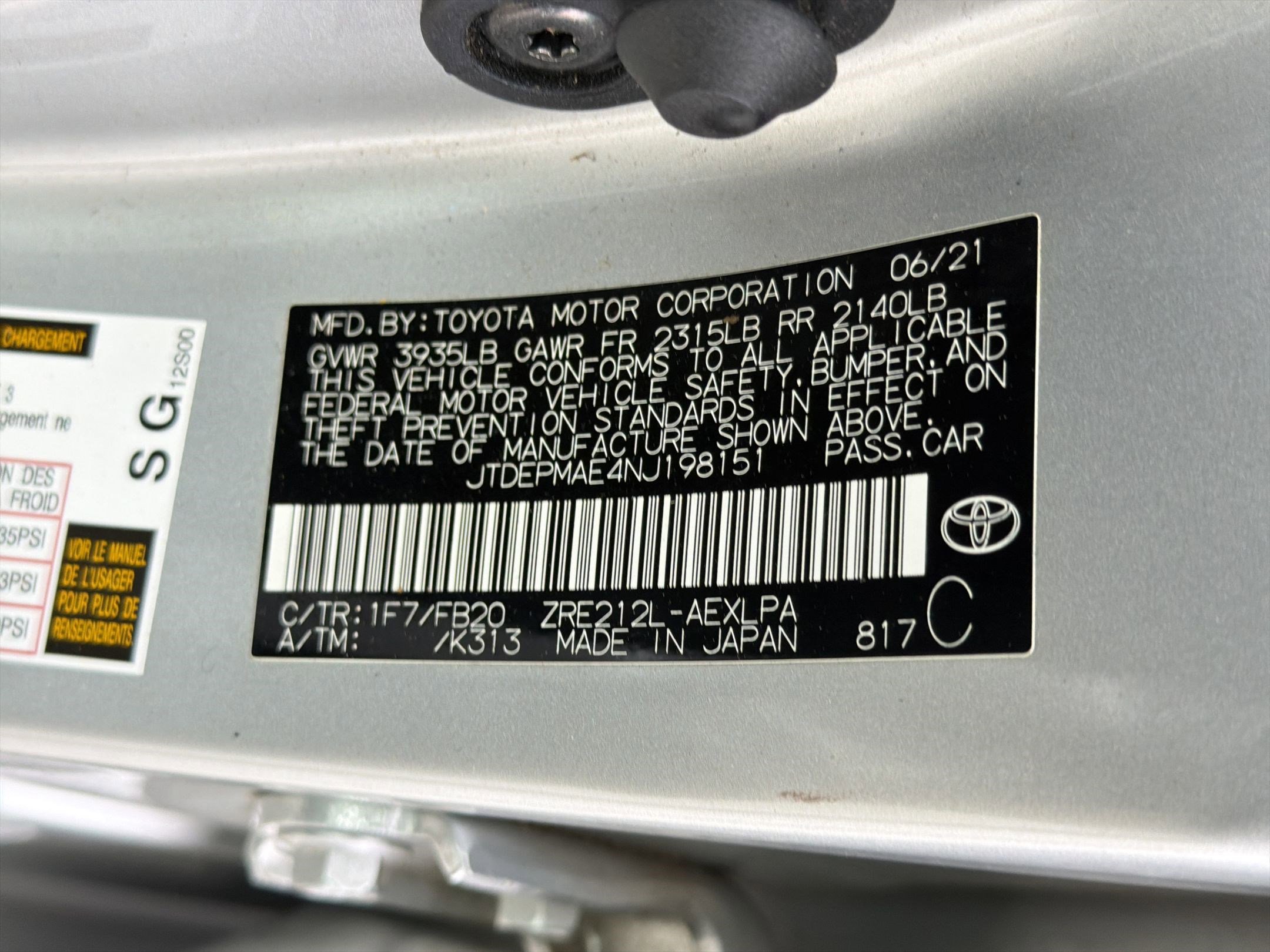 Used 2022 Toyota Corolla LE image 18