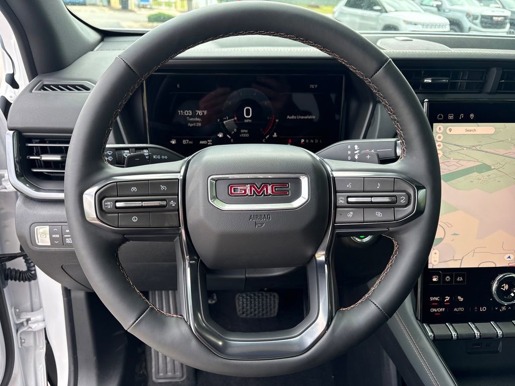 New 2026 GMC Terrain AT4 w/ LPO, Floor Liner Package AWD/4WD image 16