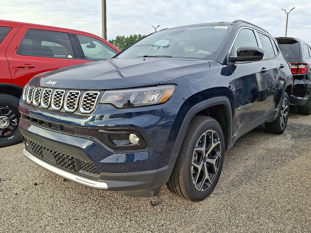 New 2026 Jeep Compass Limited w/ Sun, Sound & Navigation Group