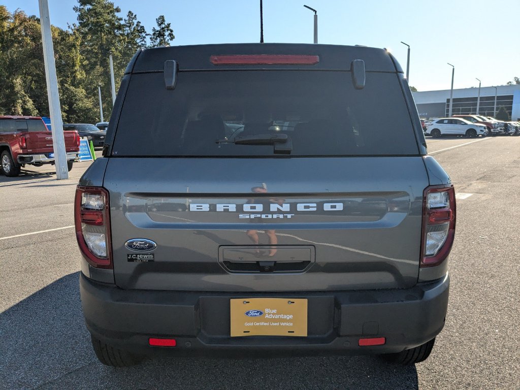 Certified 2024 Ford Bronco Sport Outer Banks AWD/4WD image 5