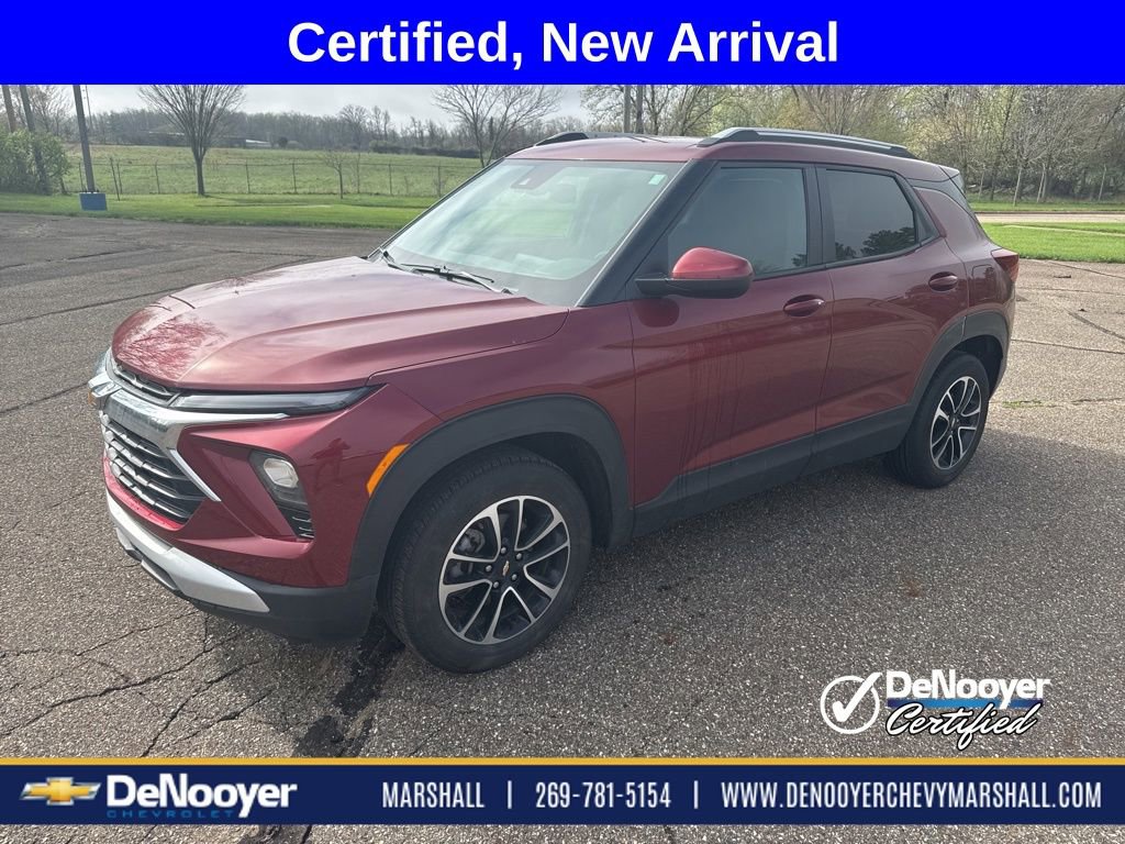 Used 2024 Chevrolet TrailBlazer LT w/ Convenience Package