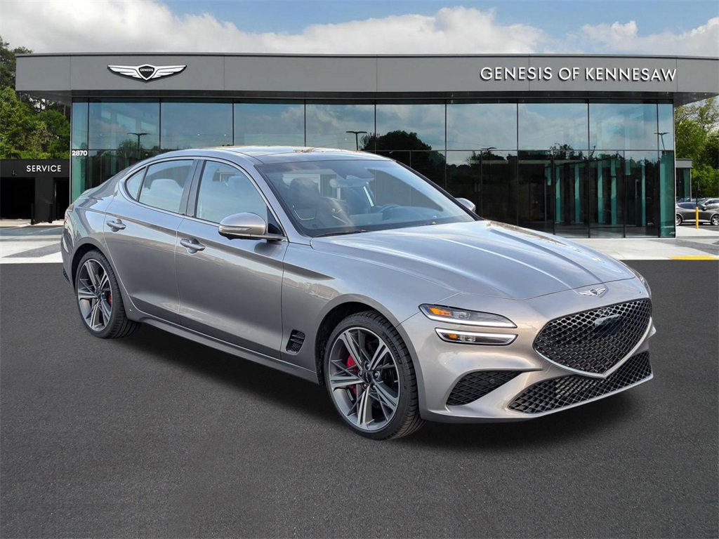 Used 2025 Genesis G70 3.3T Advanced w/ Sport Prestige Package