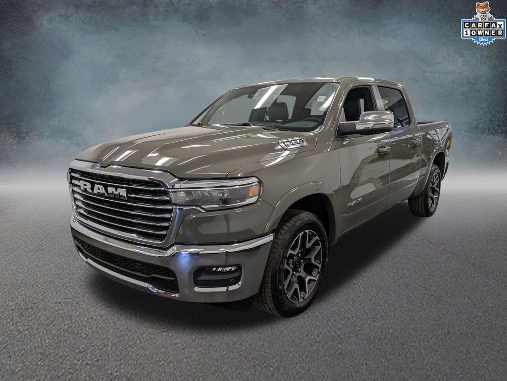 Used 2026 RAM 1500 Laramie AWD/4WD image 1