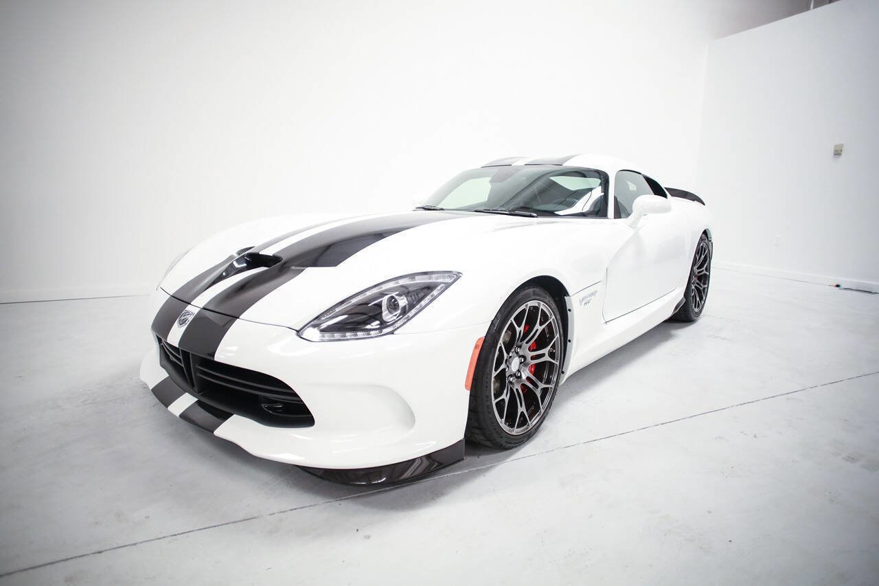 Used 2015 Dodge Viper w/ Quick Order Package 22J GT