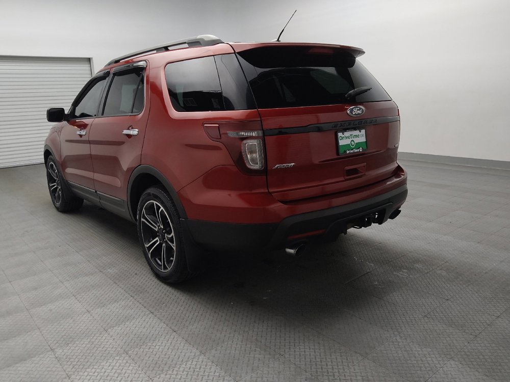 Used 2014 Ford Explorer Sport w/ Equipment Group 401A AWD/4WD image 5